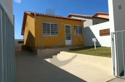 Casa em condomínio para venda em belford roxo, boa esperança, 2 dormitórios, 1 banheiro, 1 vaga