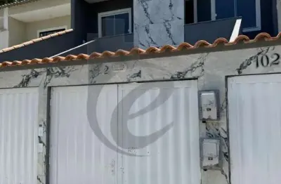 Casa para venda em nova iguaçu, parque alvorá, 1 dormitório, 1 banheiro, 1 vaga