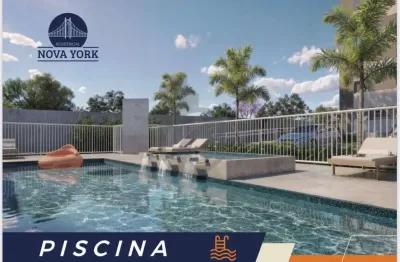 Apartamento para venda em nova iguaçu, ponto chic, 2 dormitórios, 1 banheiro