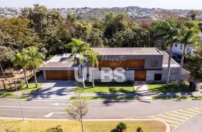 Casa em condomínio fechado com 4 quartos à venda na Rua Corumbaíba, Residencial Alphaville Flamboyant, Goiânia