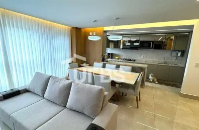 Apartamento 3 suítes plenas - prédio com 2 anos - setor marista - mobiliado