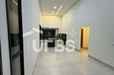 Casa em condomínio fechado com 3 quartos à venda na Alameda Espanha, Terras Alpha Residencial 1, Senador Canedo