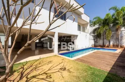 Casa em condomínio fechado com 4 quartos à venda na Rua Ivaí, Alphaville Flamboyant Residencial Araguaia, Goiânia