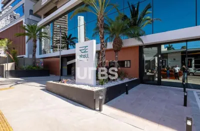 Apartamento à venda no atoll residências – setor marista – 84m², 3 quartos