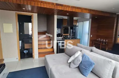 Easy life - apartamento com 2 suites mobiliado com vista para o parque vaca brava