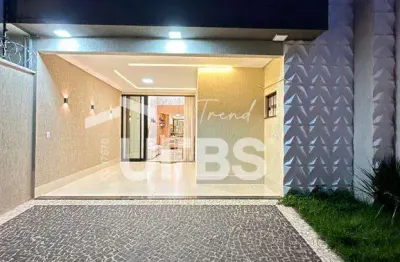 Casa com 3 quartos à venda na Rua Manaus, Parque Amazônia, Goiânia