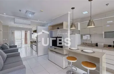 Apartamento com 2 quartos à venda na Avenida Deputado Jamel Cecílio, Jardim Goiás, Goiânia