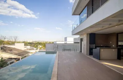Casa em condomínio fechado com 4 quartos à venda na Rua PM 10, Residencial Parque Mendanha, Goiânia
