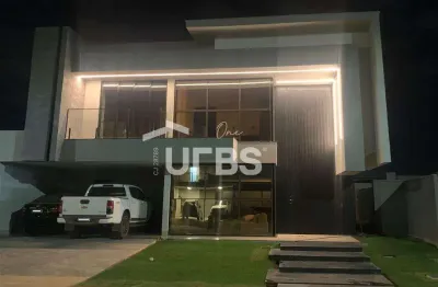 Casa em condomínio fechado com 4 quartos à venda na Rodovia GO-020, Jardins França, Goiânia