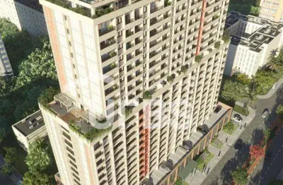 Flat com 1 quarto à venda na Avenida T 9, Setor Bueno, Goiânia