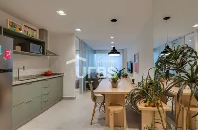 Flat com 1 quarto à venda na Avenida T 9, Setor Bueno, Goiânia