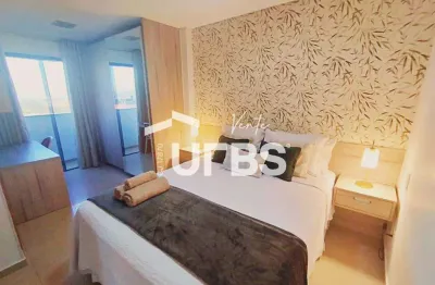Flat com 1 quarto à venda na Rua Terezina, Alto da Glória, Goiânia