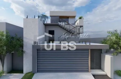 Casa em condomínio fechado com 3 quartos à venda na Rua Bálsamo, Jardins Nápoles, Senador Canedo