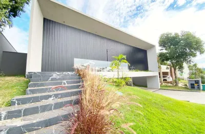 Casa em condomínio fechado com 4 quartos à venda na Rua Arial, Residencial Alphaville Flamboyant, Goiânia