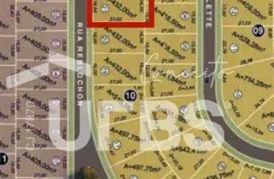 Terreno à venda na Rua Reblochon, SN, Jardins França, Goiânia