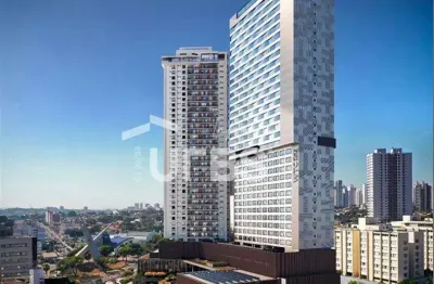 Sala comercial no world trade center, 2 salas emendadas com 75,92m²