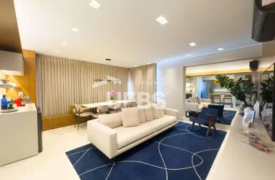 Encontre seu lar ideal no art residence, setor bueno, goiânia!  apaixone-se por este belíssimo apartamento de 107,85m², com 3 suítes (uma delas transformada em um prático escritório, facilmente revers