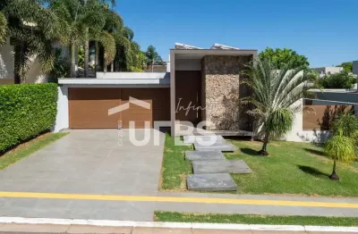Casa em condomínio fechado com 4 quartos à venda na Rua das Acácias, Jardins Milão, Goiânia