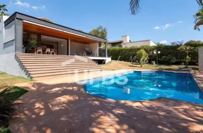 Casa em condomínio fechado com 4 quartos à venda na Alameda dos Umbus, Residencial Aldeia do Vale, Goiânia