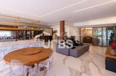 Casa em condomínio fechado com 4 quartos à venda na Alameda dos Umbus, Residencial Aldeia do Vale, Goiânia