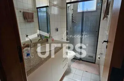 Apartamento de 2 quartos sendo um com suítes, à duas quadras do parque vaca brava ( residencial aldeia do lago )