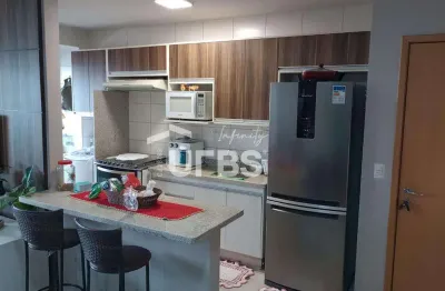 Flor do cerrado - apartamento 2 quartos, sendo 1 suíte