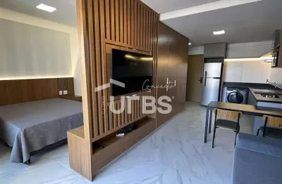 Flat mobiliado no world trade center - setor marista
