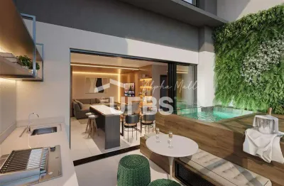Haut compact life - apartamento 1 quarto, sendo 1 suíte