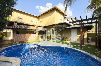 Casa em condomínio fechado com 5 quartos à venda na Rua GV17, Residencial Granville, Goiânia
