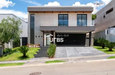 Alphaville araguaia - casa de condomínio 5 quartos, sendo 5 suítes