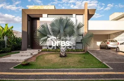 Casa em condomínio fechado com 4 quartos à venda na Rua Ibicuí, Alphaville Flamboyant Residencial Araguaia, Goiânia