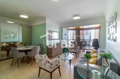 Apartamento com 3 quartos à venda na Praça T 19, Setor Bueno, Goiânia
