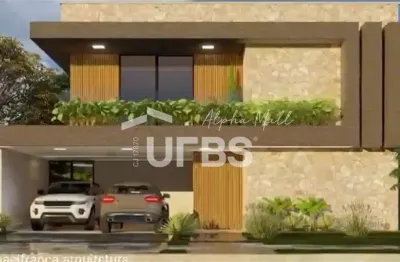 Casa em condomínio fechado com 4 quartos à venda na Avenida Geraldo Rodrigues, Jardins Verona, Goiânia