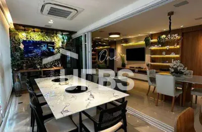 Apartamento com 3 quartos à venda na Rua 24, Setor Marista, Goiânia