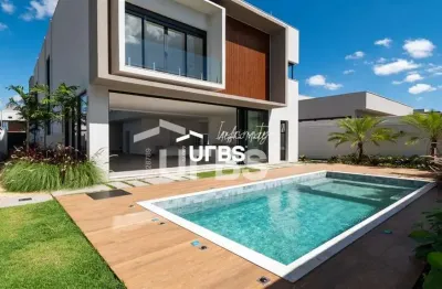 Casa em condomínio fechado com 4 quartos à venda na Rua Fontana, Jardins Itália, Goiânia
