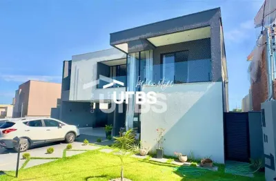 Casa em condomínio fechado com 4 quartos à venda na Rua Adra, Jardins Barcelona, Senador Canedo
