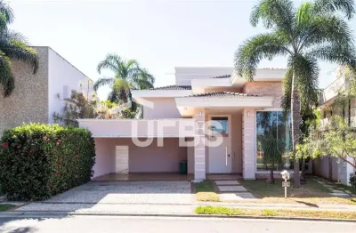 Casa em condomínio fechado com 5 quartos à venda na Rua das Helicônias, Jardins Verona, Goiânia
