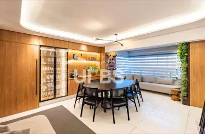 Euro park parque ibirapuera - apartamento 3 quartos, sendo 3 suítes