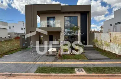 Casa em condomínio fechado com 4 quartos à venda na Avenida Vitória Régia, Jardins Capri, Senador Canedo