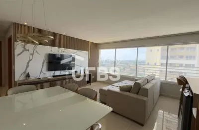 Apartamento 96,07m2, nascente com 3 suítes , 1 lavabo e 2 vagas - setor jardim europa