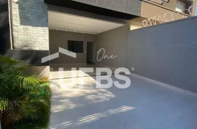 Casa com 3 quartos à venda na Rua Noruega, SN, Jardim Europa, Goiânia