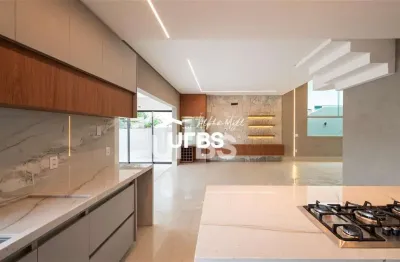 Casa em condomínio fechado com 3 quartos à venda na Rua SB 31, Loteamento Portal do Sol II, Goiânia