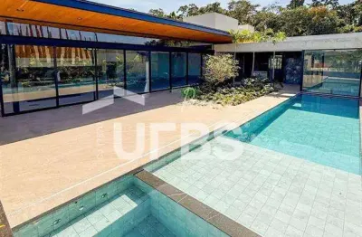 Casa em condomínio fechado com 4 quartos à venda na Avenida Diógenes Dolival Sampaio, Jardins Munique, Goiânia