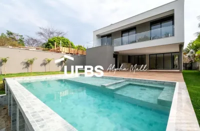 Alphaville ipês - casa de condomínio 5 quartos, sendo 5 suítes