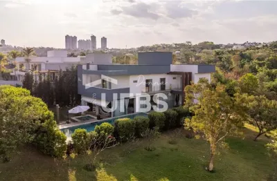 Alphaville ipês - casa de condomínio 5 quartos, sendo 4 suítes