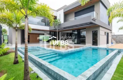 Casa em condomínio fechado com 5 quartos à venda no Parque Cidade, Goiânia 