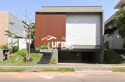 Luxuoso sobrado alphaville araguaia / 447 m2 / 5 suites / 3 vgs