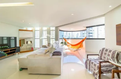 Edifício golden - apartamento 4 quartos, sendo 2 suítes