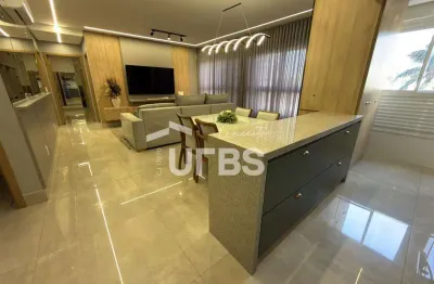 Apartamento 3 suítes - setor marista - novo mobiliado e decorado