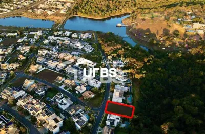 Terreno à venda na Rua Samambaiaçu, Residencial Alphaville Flamboyant, Goiânia
